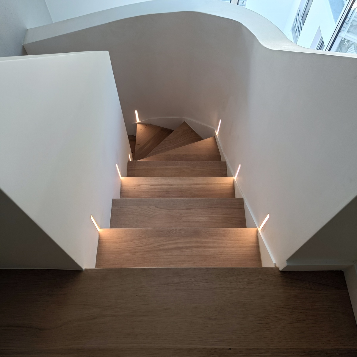 marche d'escalier